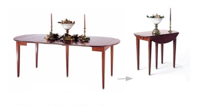 cherry dining table pembroke