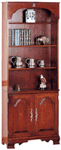solid cherry furniture bookcase